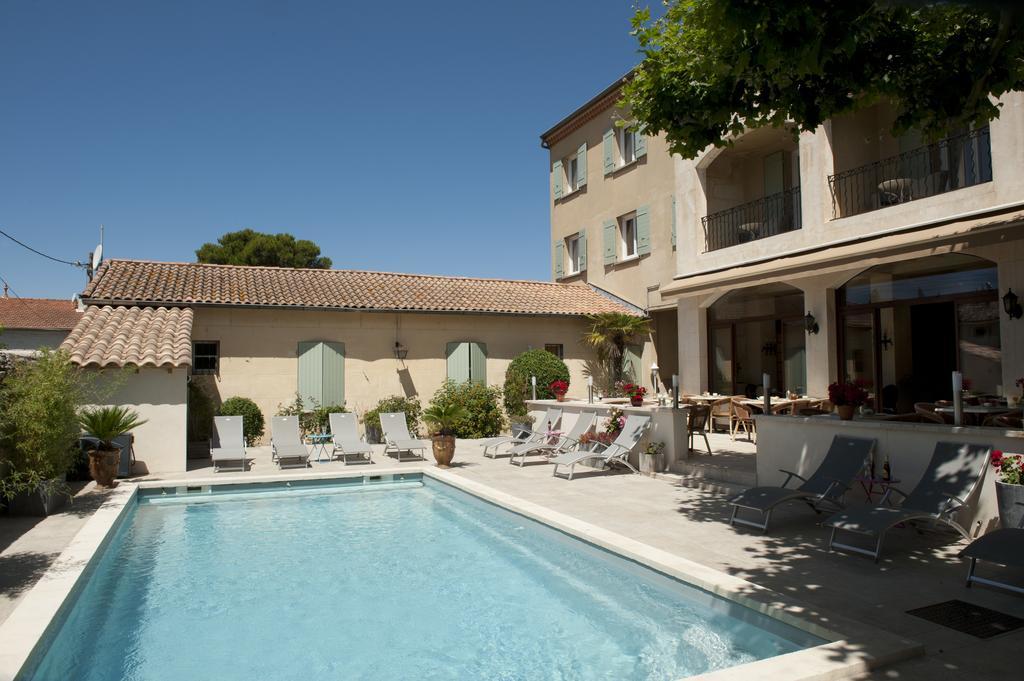 Le Castelet Des Alpilles Hotel Saint-Remy-de-Provence Bagian luar foto